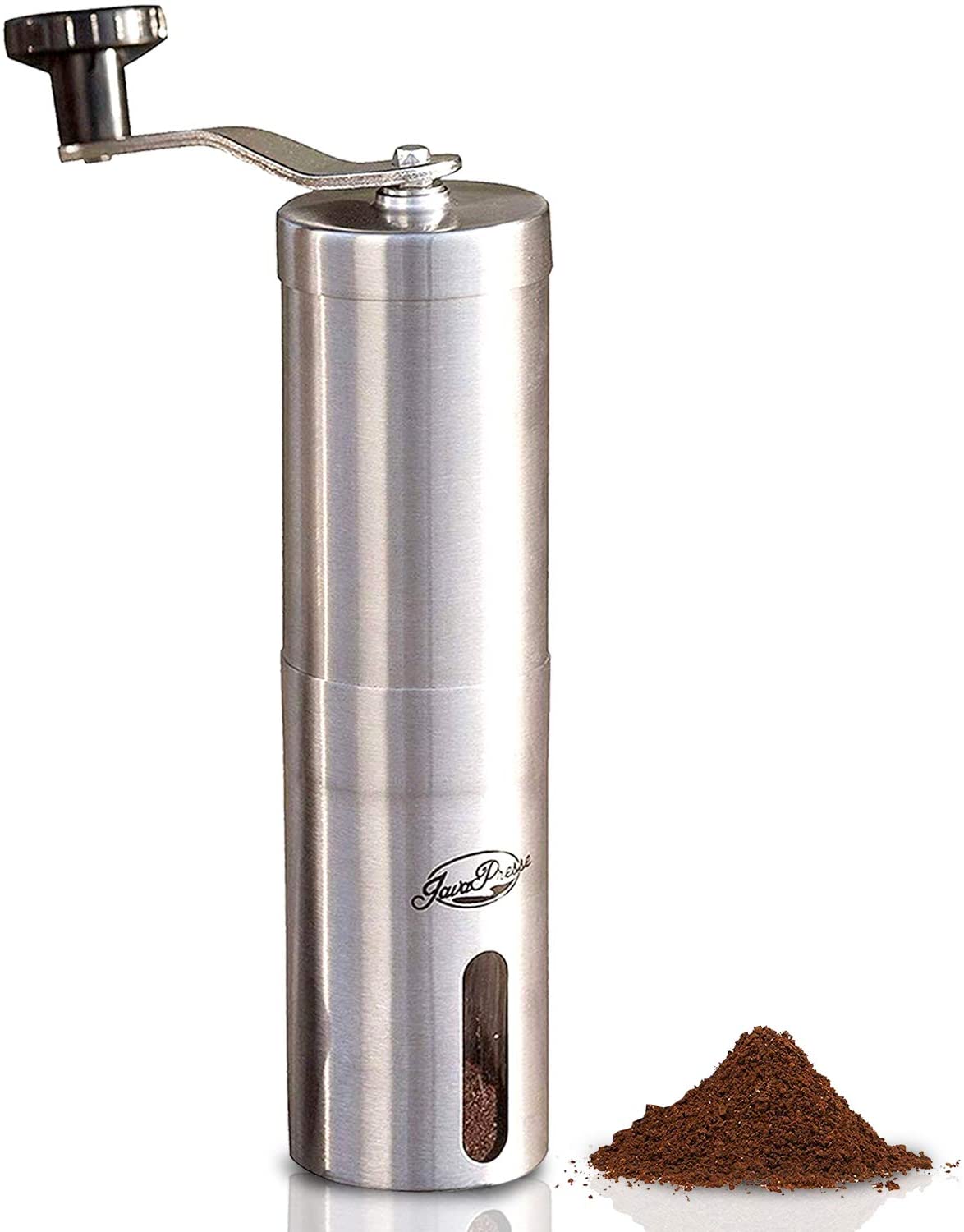 JavaPresse Manual French Press Coffee Grinder 