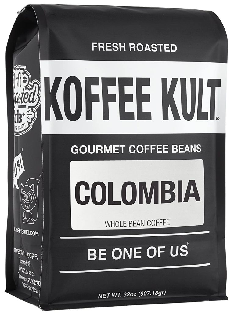  Koffee Kult Colombia Coffee Beans
