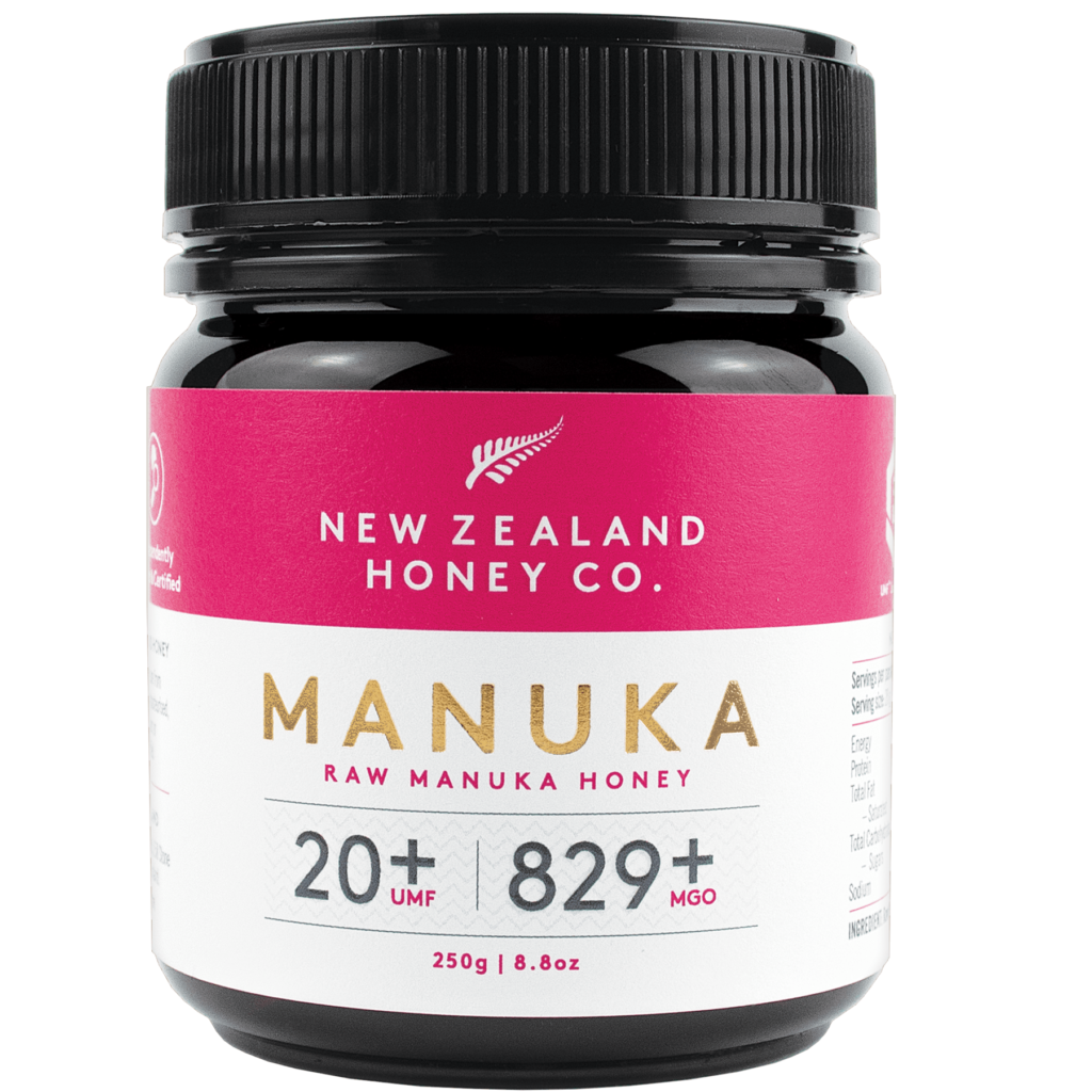 New Zealand Honey Co. Raw Manuka Honey