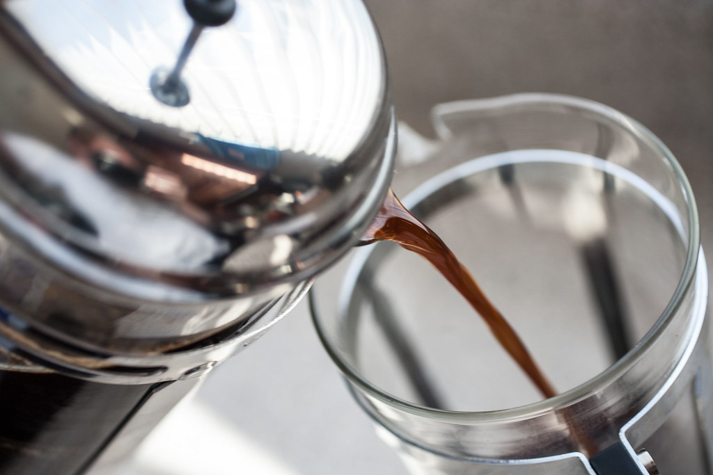 how to make cold brew in a french press