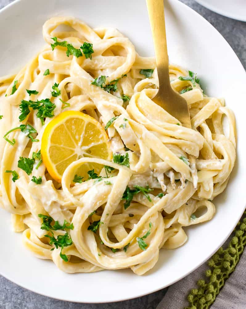 Alfredo Sauce With Cashew