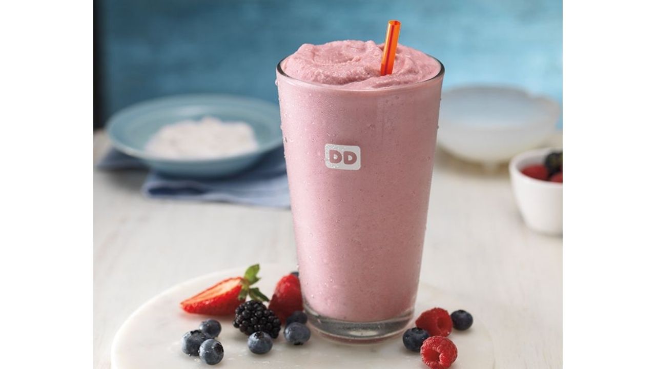 Dunkin Donuts Strawberry Banana Smoothie Recipe Dunkin Donuts Strawberry Banana Smoothie Recipe