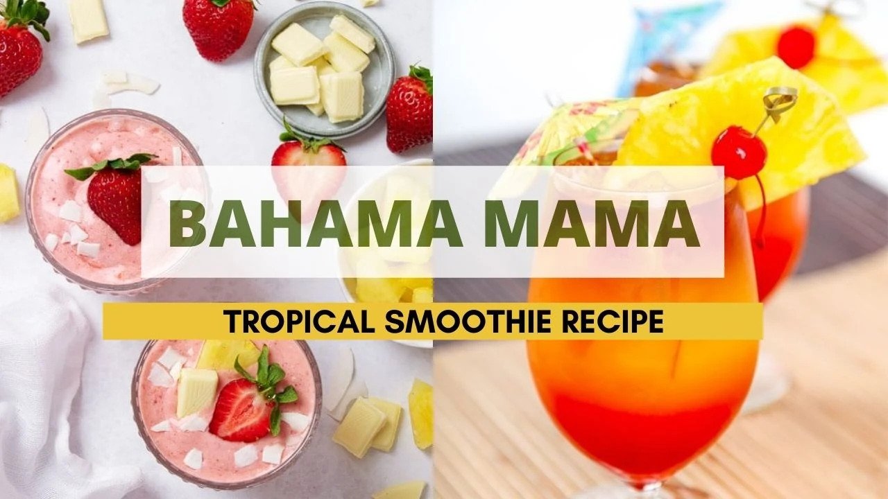 Bahama mama tropical smoothie recipe