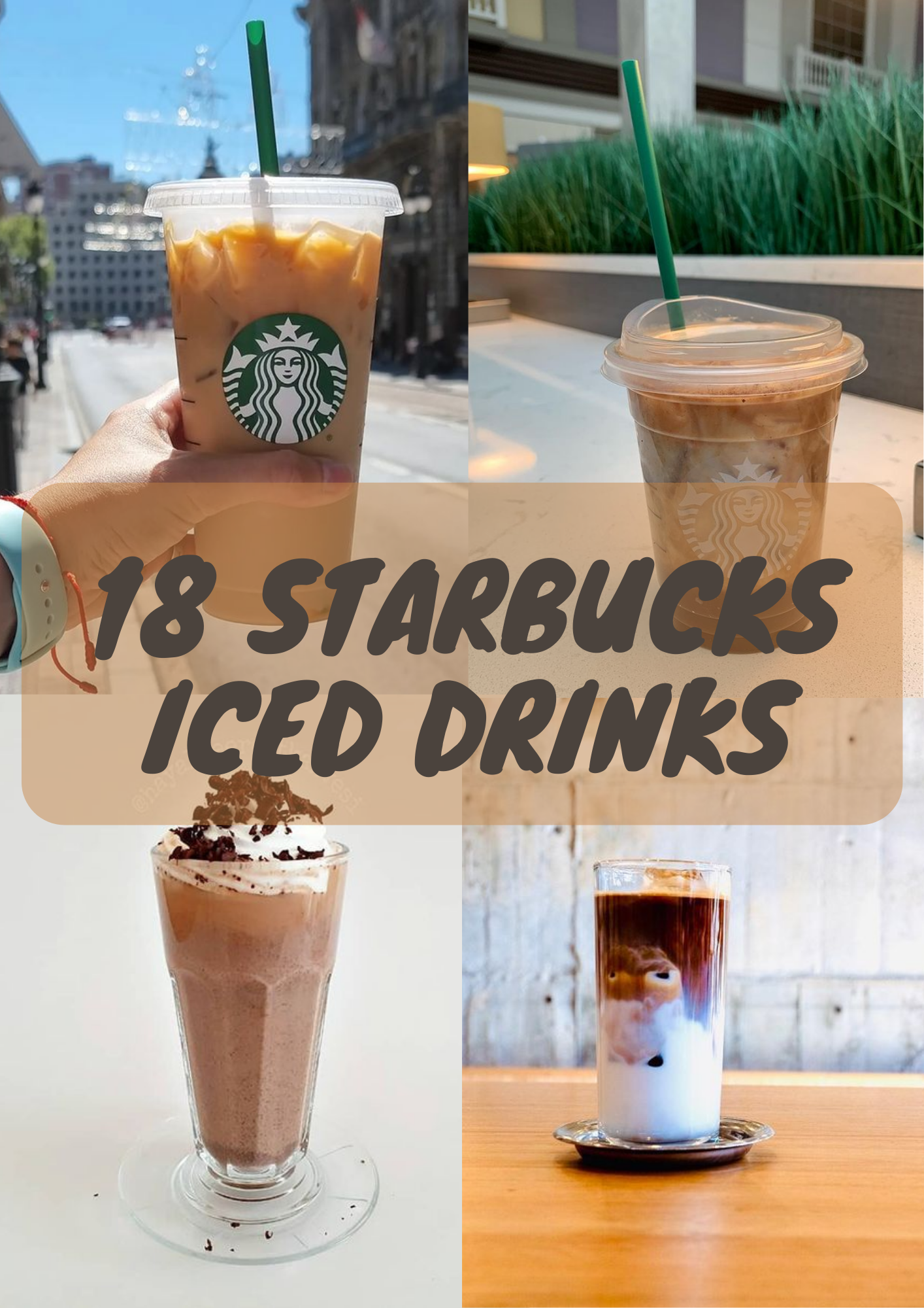 Best Starbucks Iced Coffee Drinks — Best Starbucks Cold Coffee