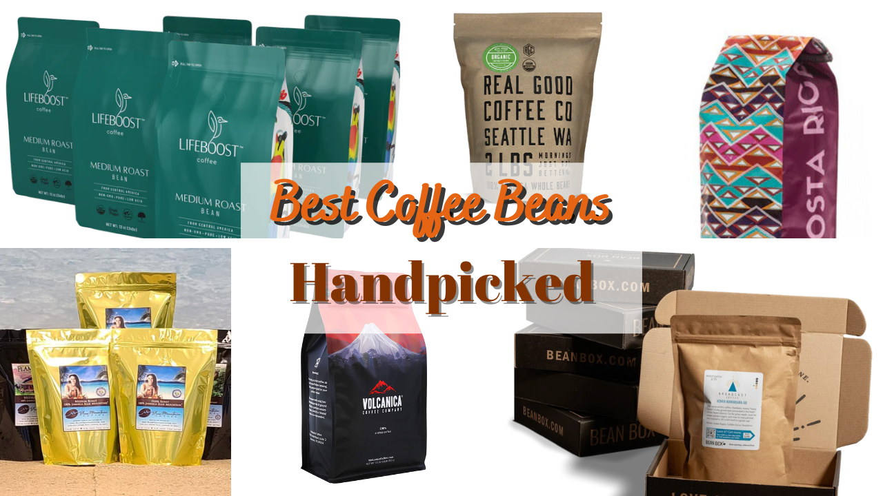 Best Coffee Beans Handpicked