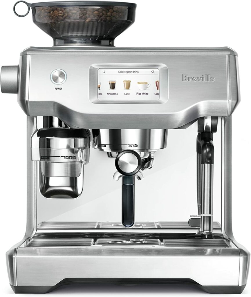 Breville Fully Automatic Espresso Machine, Oracle Touch