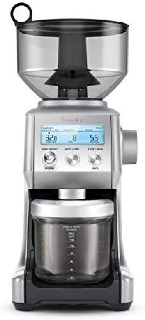  Breville Grind Control Coffee Maker, Brushed Stainless Steel