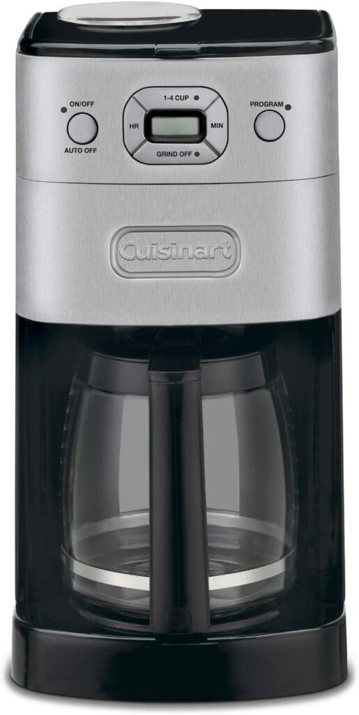 Cuіѕіnаrt DGB-625BC Grіnd-аnd-Brеw 12-Cup Automatic Coffeemaker