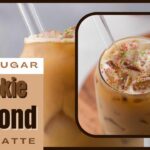 Iced Sugar Cookie Almond Milk Latte