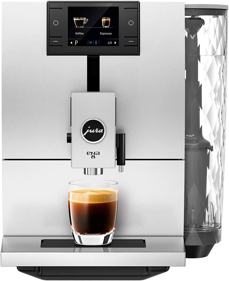 Jura ENA 8 Metropolitan Black Coffee Machine