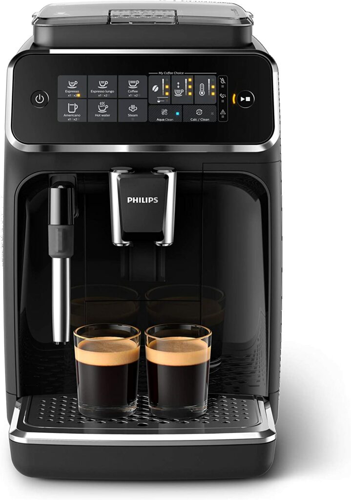 Philips 3200 Series Fully Automatic Espresso Machine w/ Milk Frother