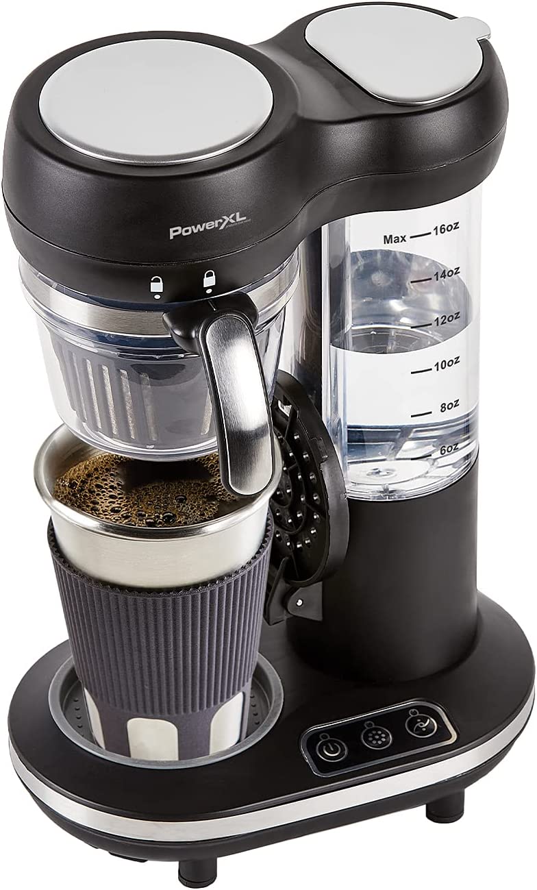  Breville Grind Control Coffee Maker, Brushed Stainless Steel