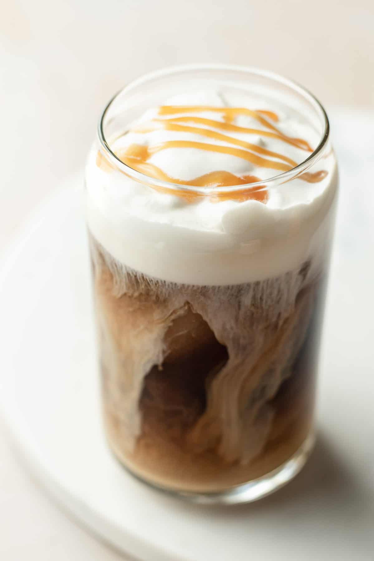 Salted Caramel Cream Cold Brew