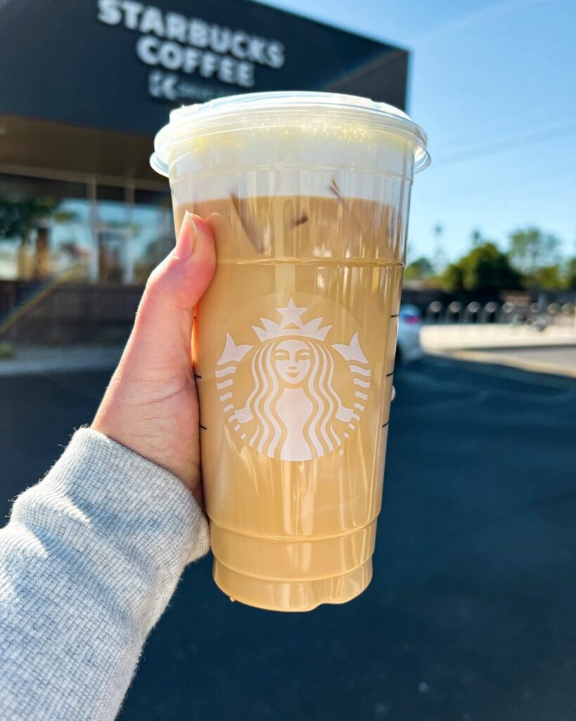 Starbucks' Cold Foam Adds a Frothy Top to Your Iced Coffee