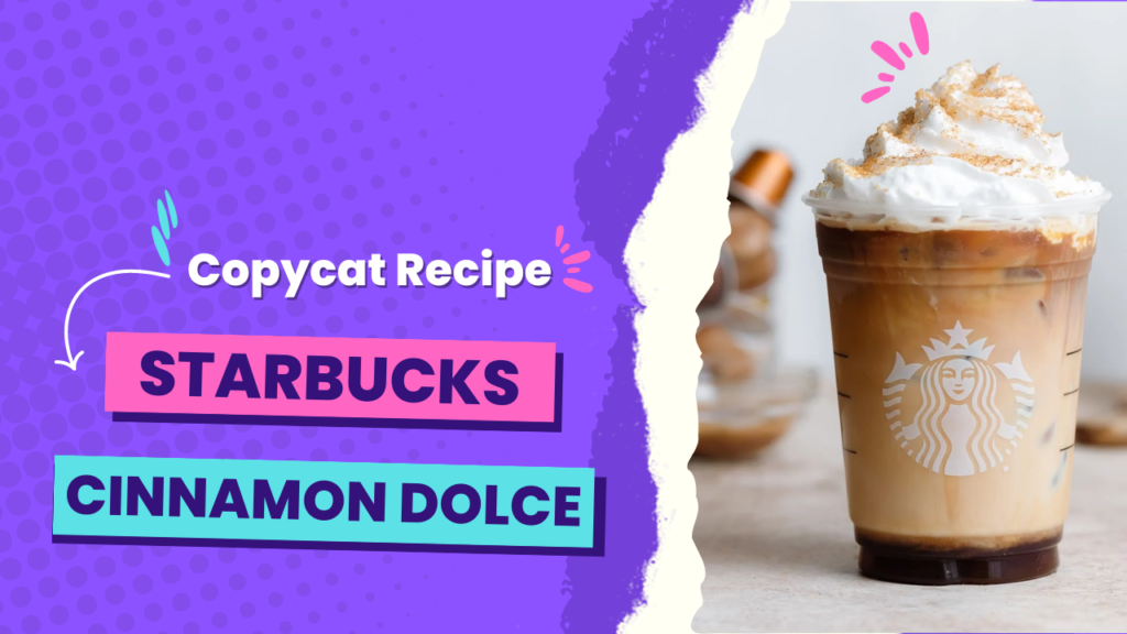 Starbucks Cinnamon Dolce Syrup Copycat Recipe