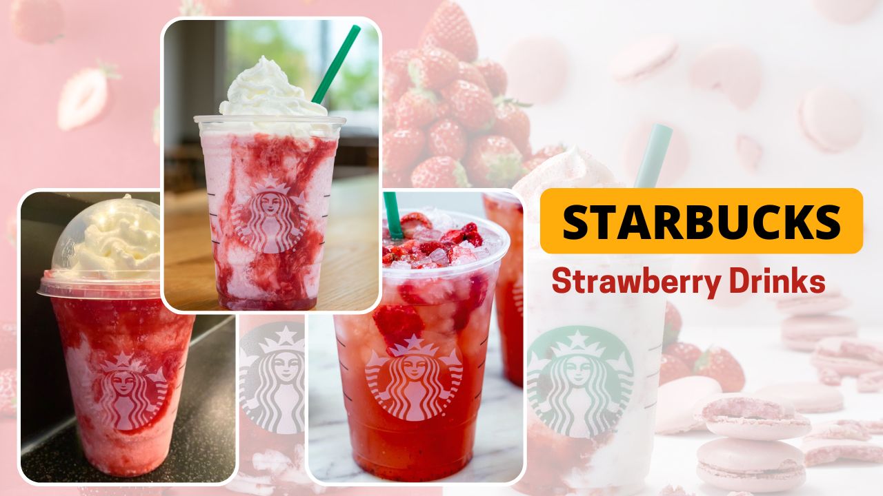 15 Starbucks Strawberry Drinks